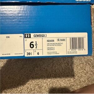 Adidas Ozweego Originals in Blue Box